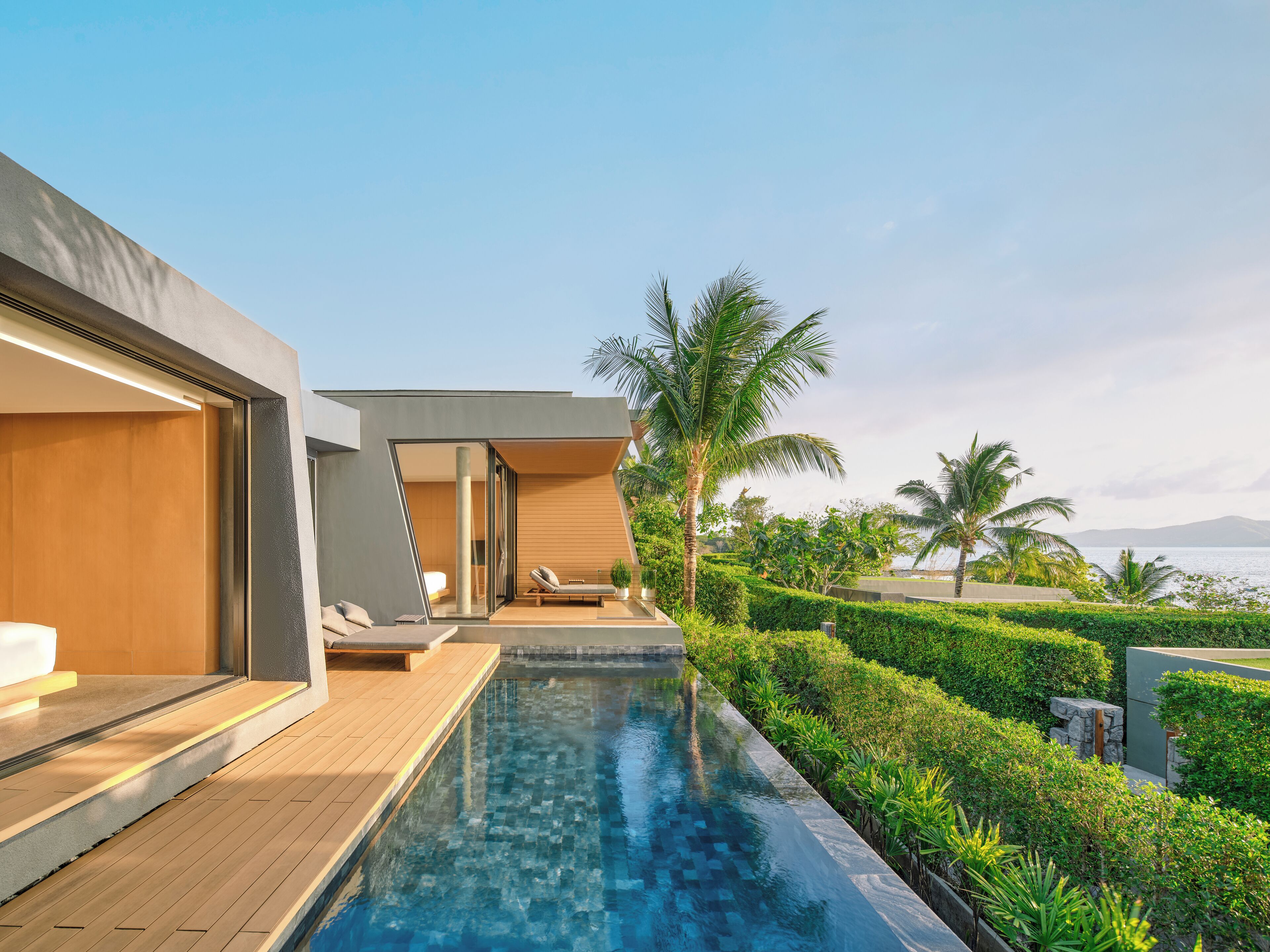 double grand pool villa | private pool