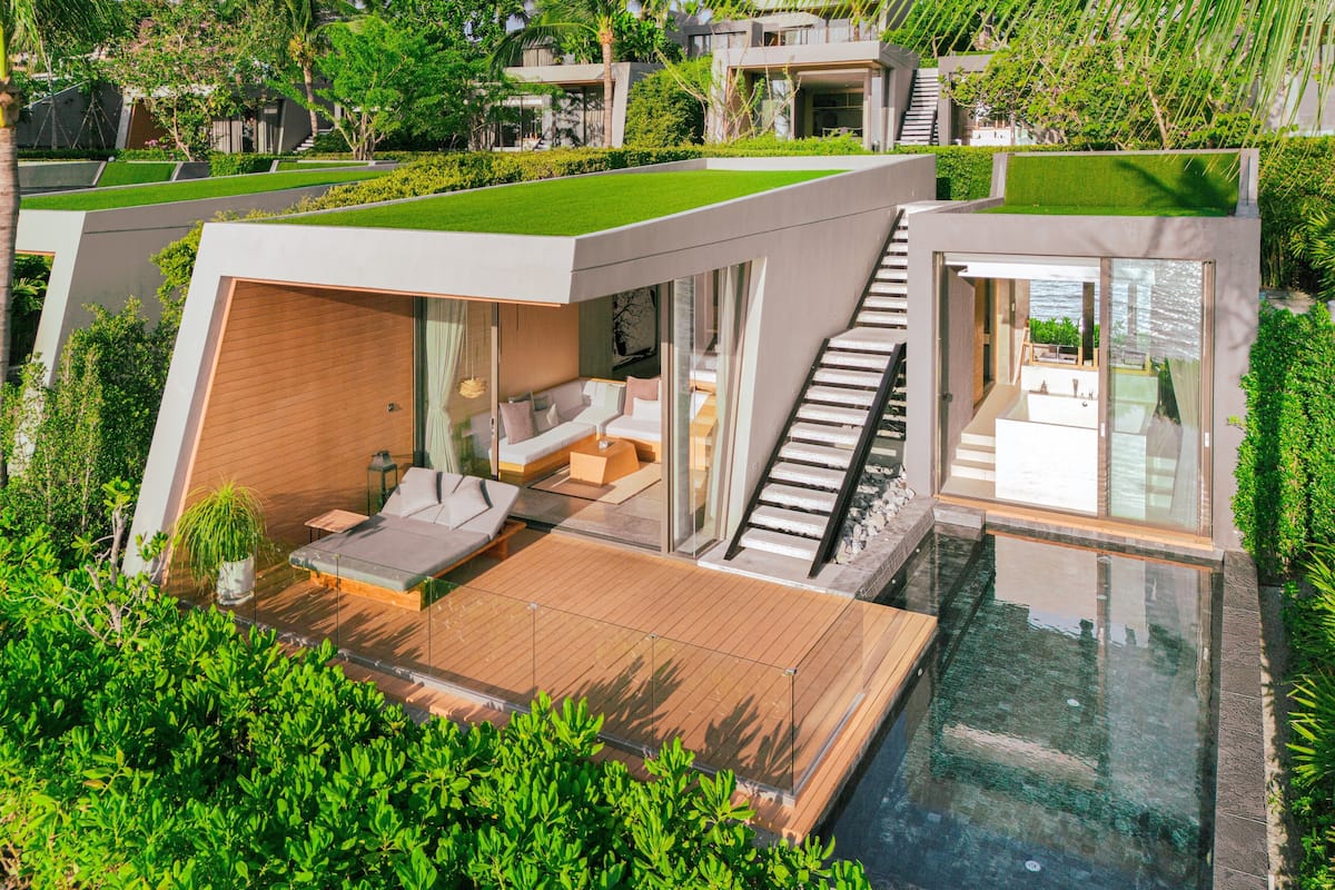 Beachfront Grand Pool Villa | Strand-/Meerblick
