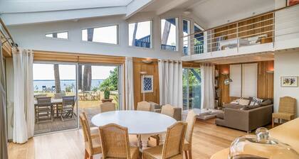 Majestueuse villa en premiÚre ligne au Pyla avec accÚs privé à la plage