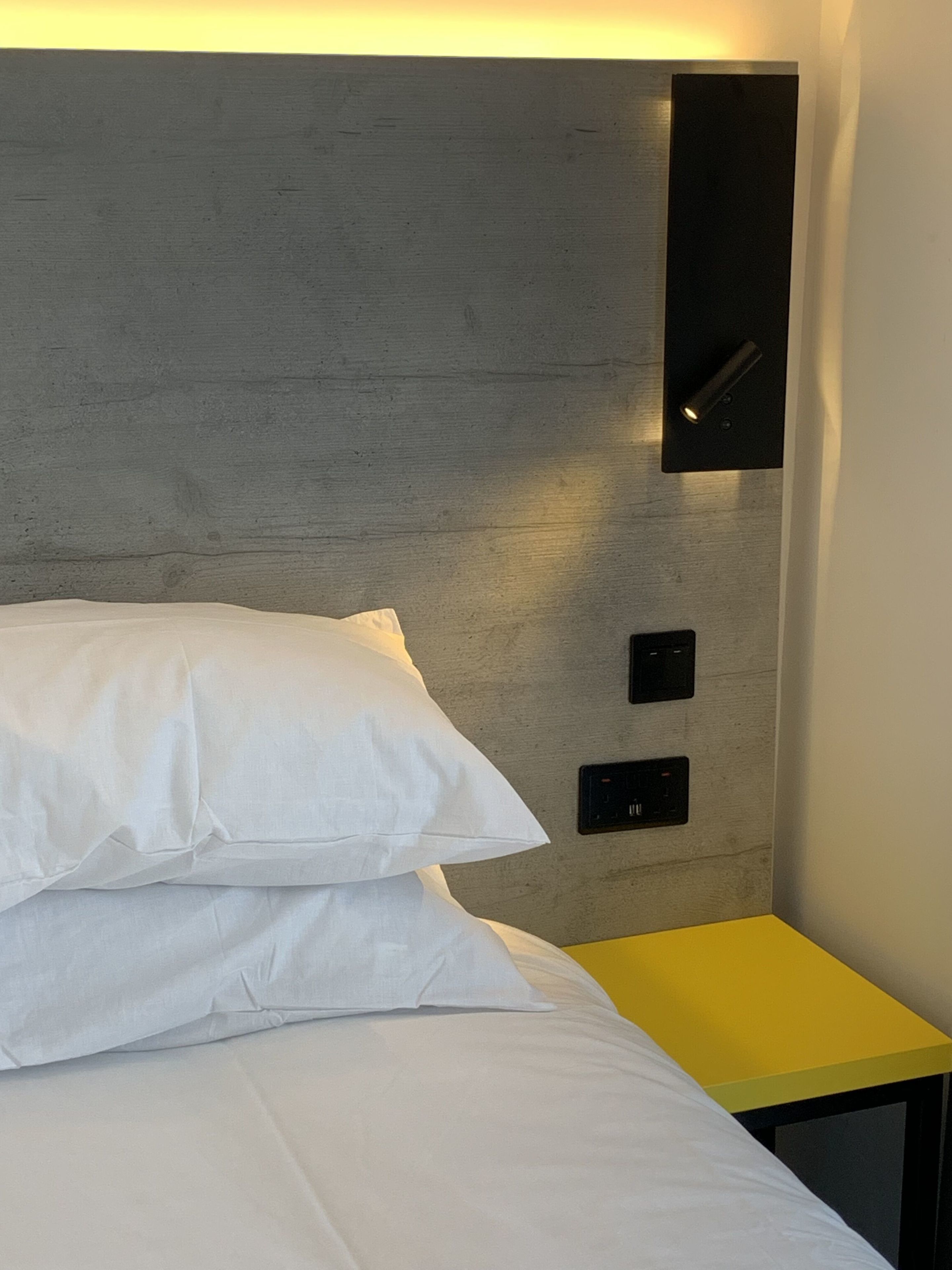 deluxe king room | in-room safe, desk, soundproofing, iron/ironing board