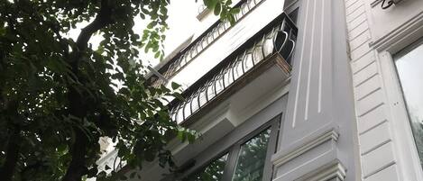 DĂ©tail de lâextĂ©rieur