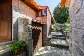 Entrada da propriedade