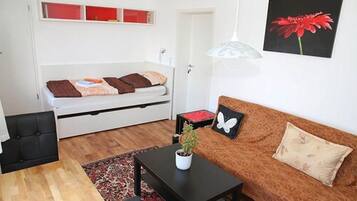 Apartemen, 2 kamar tidur