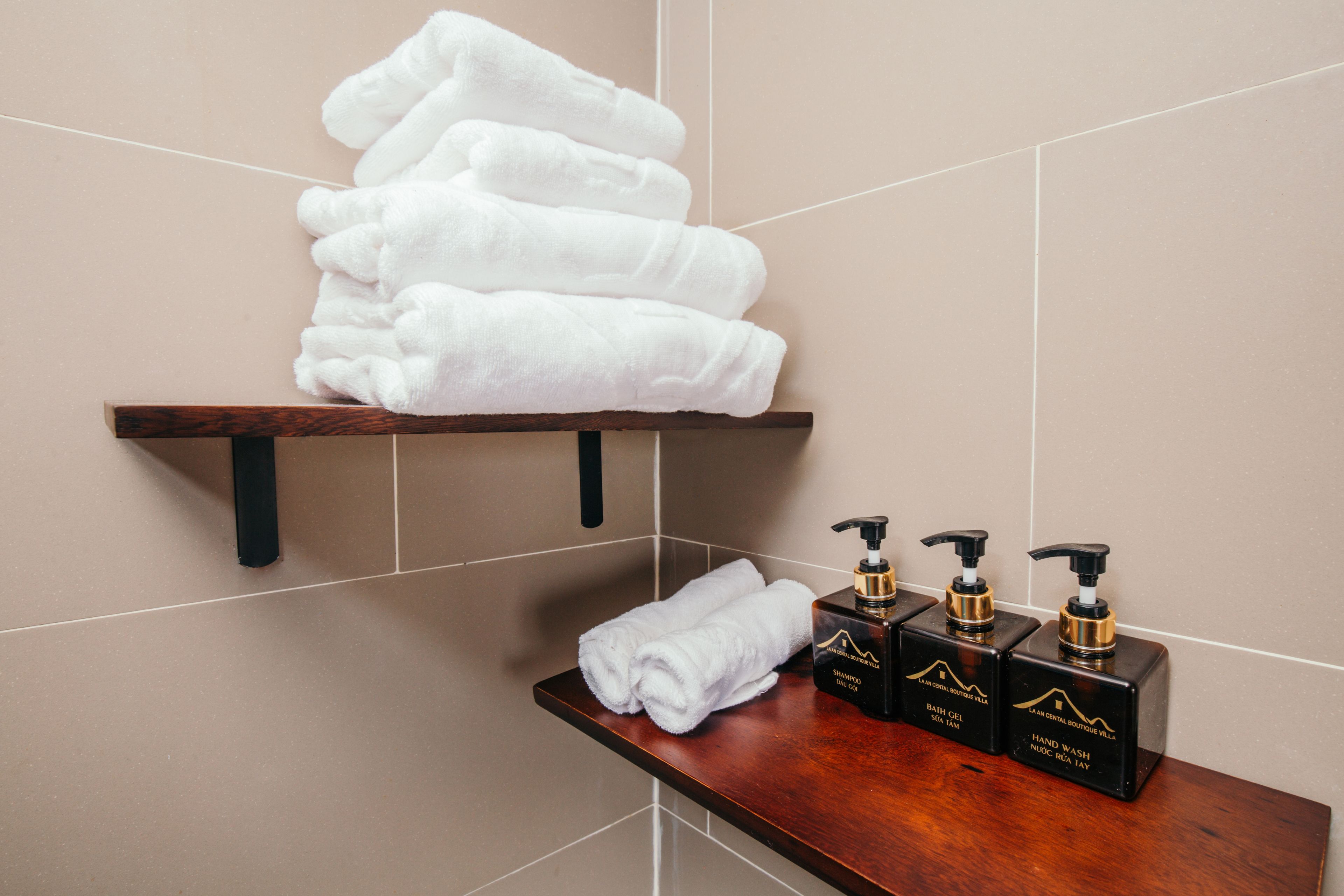 free toiletries, hair dryer, bathrobes, slippers