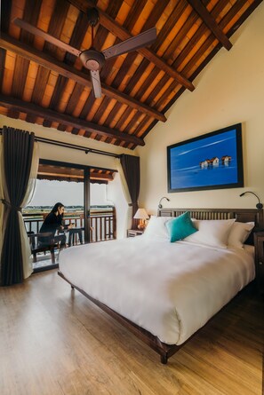 View from room - La An Central Boutique Villa (Da Nang)