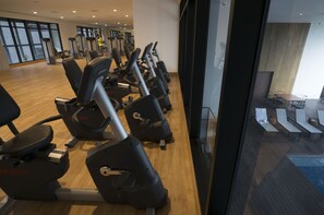 مرفق اللياقة البدنية