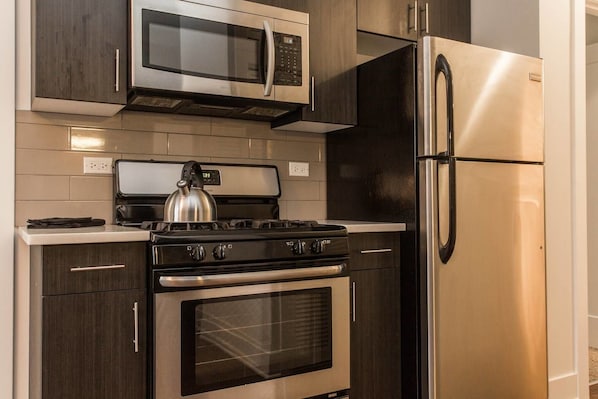 Apartment (3 Bedrooms) | Private kitchen