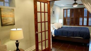 3 bedrooms, iron/ironing board, free WiFi