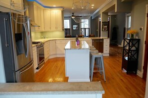 Private kitchen - The Winchester - Custom Home w Amazing Outdoors (Chicago)
