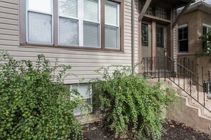 Exterior detail - Unique Wrigleyville Gem (Chicago)