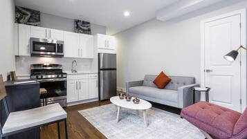 Apartment (2 Bedrooms) | Living area | Flat-screen TV