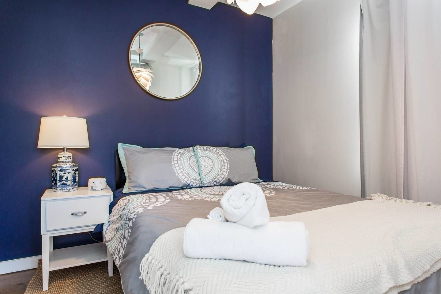 Apartment (1 Bedroom) | 1 bedroom, iron/ironing board, free WiFi