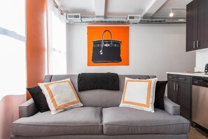 غرفة المعيشة