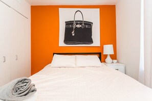 1 غرفة نوم ومكواة/لوح كي وواي فاي مجانًا