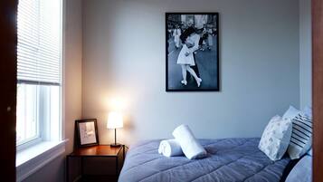 Apartment (3 Bedrooms) | 3 bedrooms, iron/ironing board, free WiFi