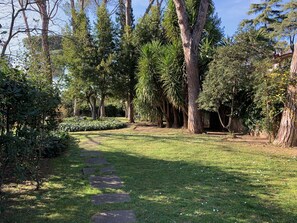 Garden - Villa Albina B&B (Rome)