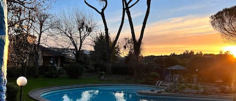 Quang cảnh từ phòng