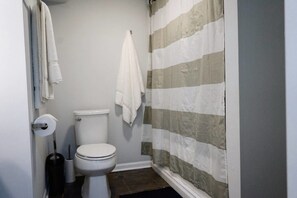 Apartment (4 Bedrooms) | Bathroom | Hair dryer - A Duplex for Your Grouplex (Chicago)
