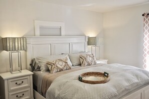 2 slaapkamers, een strijkplank/strijkijzer, wifi, beddengoed