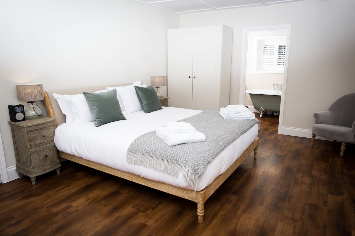 Camera Luxury, 1 letto king | Biancheria in cotone egiziano, biancheria da letto di alta qualità