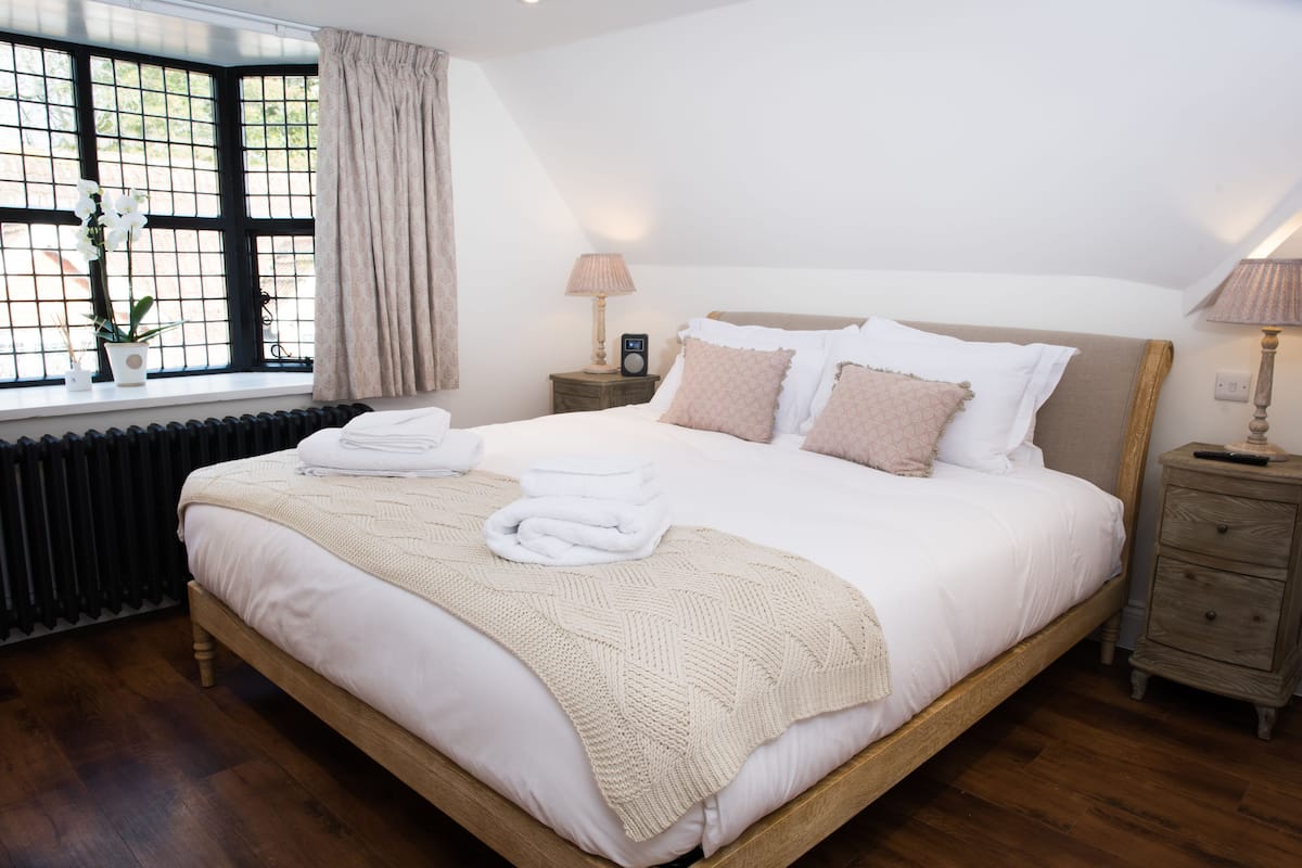 Camera Luxury, 1 letto king | Biancheria in cotone egiziano, biancheria da letto di alta qualità