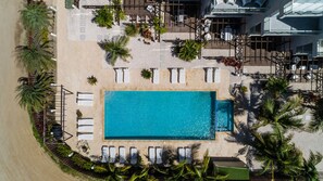 Aerial view - Las Islas Aruba (Noord)