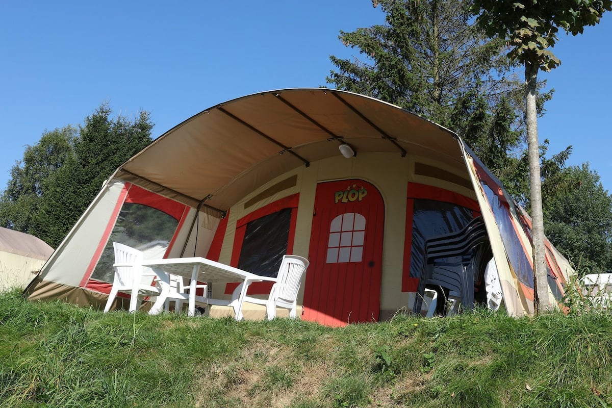 Tent, Shared Bathroom (Kabouter Plop)
