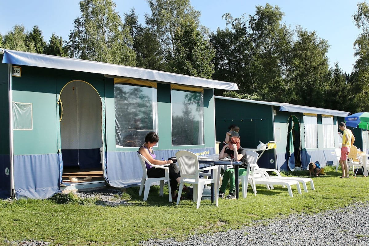 Tent, Shared Bathroom (Ottawa)