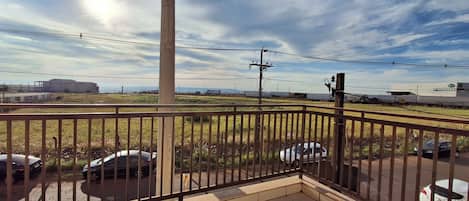 Suite, plusieurs lits (Master) | Vue depuis le balcon