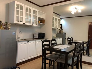 Opções para refeição no quarto