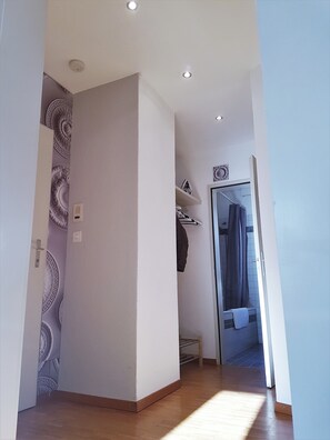 Interior - the city accommodation at Brandschenkestr corner Bederstrasse (Zürich)