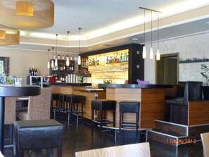 Bar (in der Unterkunft)