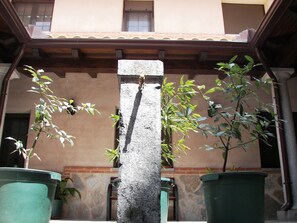 Exterior detail - Self catering Los Laureles 2 for 17 people (Urda)