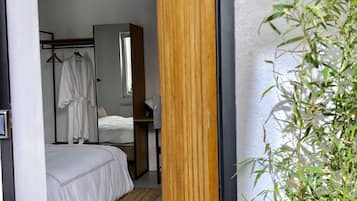 Útsýni yfir garðinn