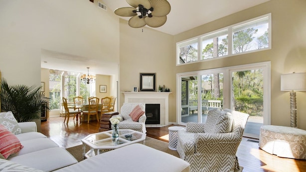 Living area - Midstream 9 (Hilton Head Island)