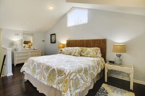 4 chambres, bureau, accès à Internet câblé (inclus)
