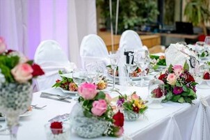 Área de bodas al aire libre