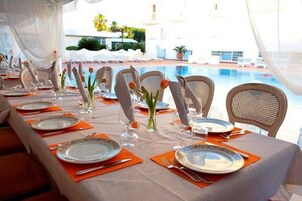 Restaurante al aire libre