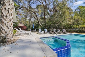 Outdoor pool