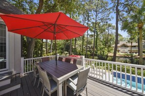 Terrace/patio - Mooring Buoy 179 (Hilton Head Island)