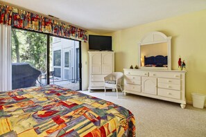 3 chambres, bureau, accès à Internet câblé (inclus)