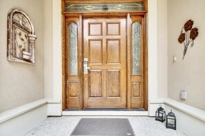 Property entrance