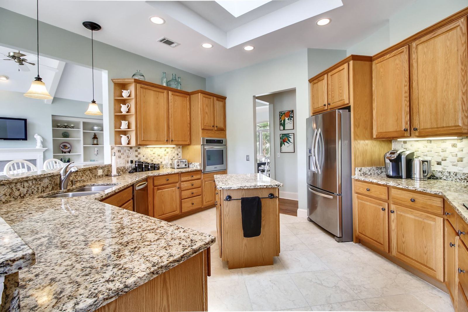 Stovetop, dishwasher