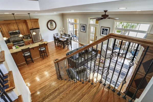 Interior - Crabline 35 (Hilton Head Island)