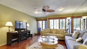 Living area - Greens 189 (Hilton Head Island)