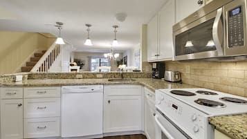 Stovetop, dishwasher, cookware/dishes/utensils