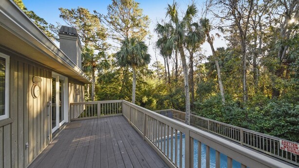 Balcony - Ibis 12 (Hilton Head Island)