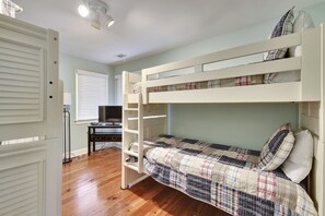 5 slaapkamers, een bureau, gratis wifi