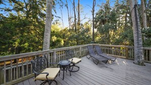 Terrace/patio - Ibis 12 (Hilton Head Island)