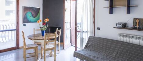 Huoneisto, 1 makuuhuone (1) | Oleskelualue | Taulutelevisio, Netflix, suoratoistopalvelut